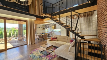 Piękny dom z basenem i sauną, 0 kosztów utrzymania