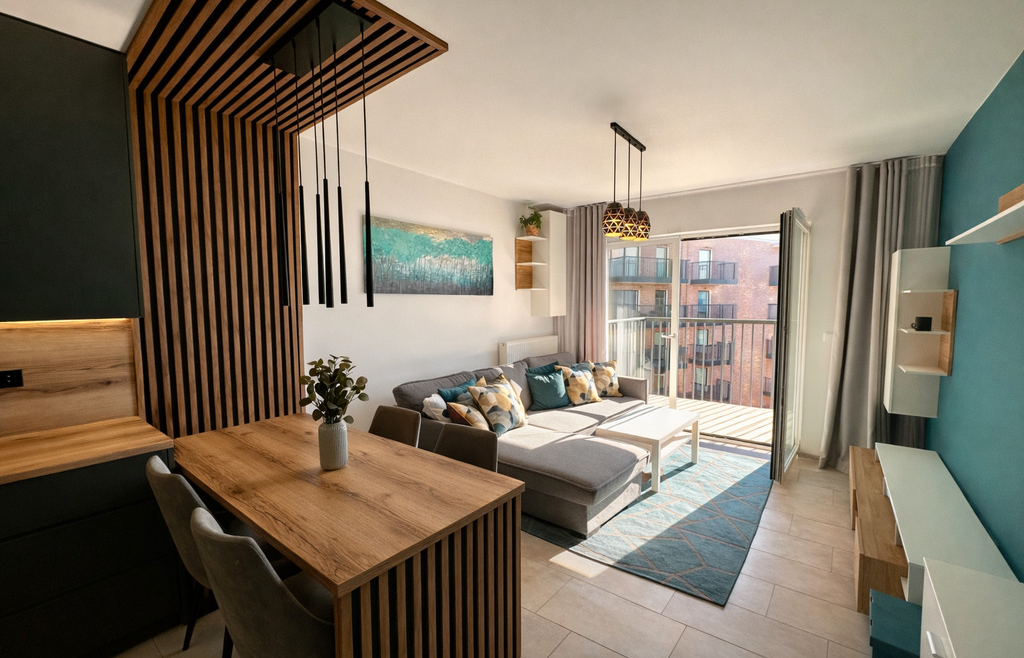 Na wynajem  | Taras nad Różanką | 53 m² | 3 pokoje