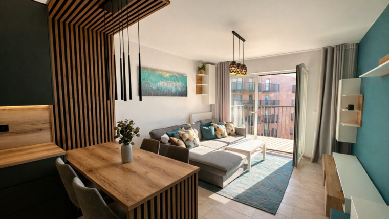 Na wynajem  | Taras nad Różanką | 53 m² | 3 pokoje