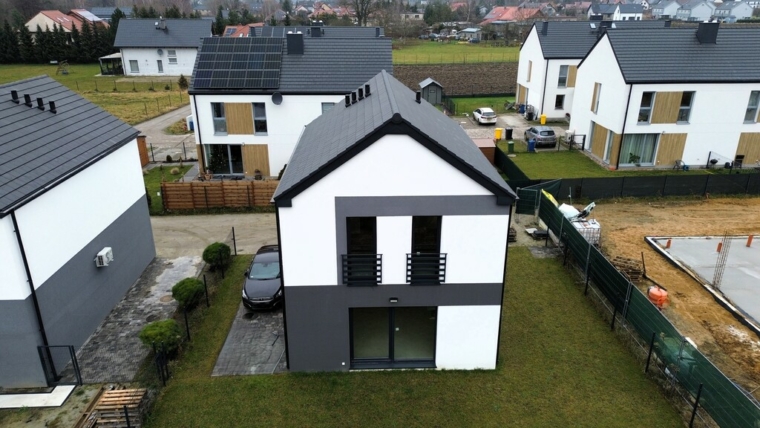 Nowy dom 100 m² | Pasikurowice | bez prowizji |