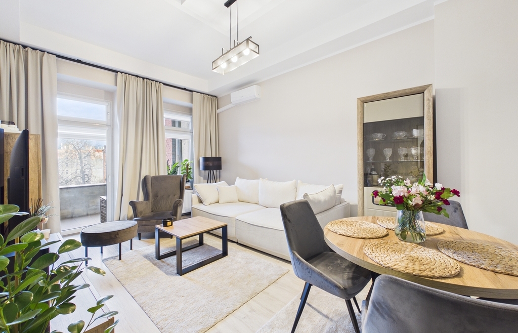 2-pokojowe mieszkanie | 52,8 m² | ul. Reja