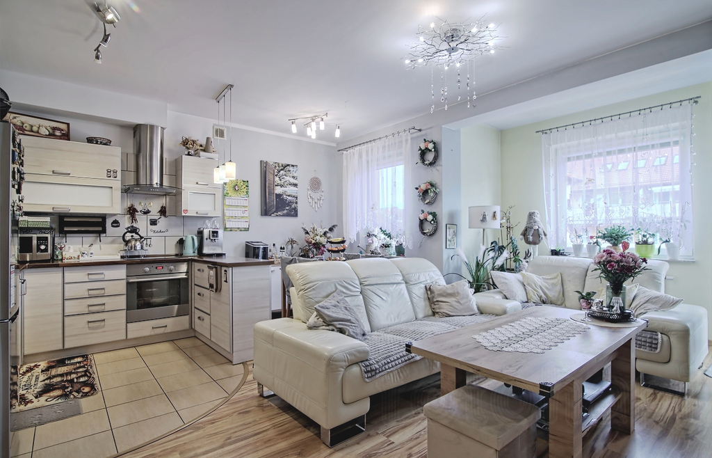 REZERWACJA/dwupokojowe z dużym balkonem