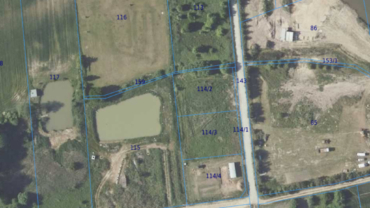 Działka z wydanymi warunkami zabudowy