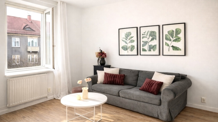 Na sprzedaż I 47.98 m2  I 2 pokoje I W kamienicy