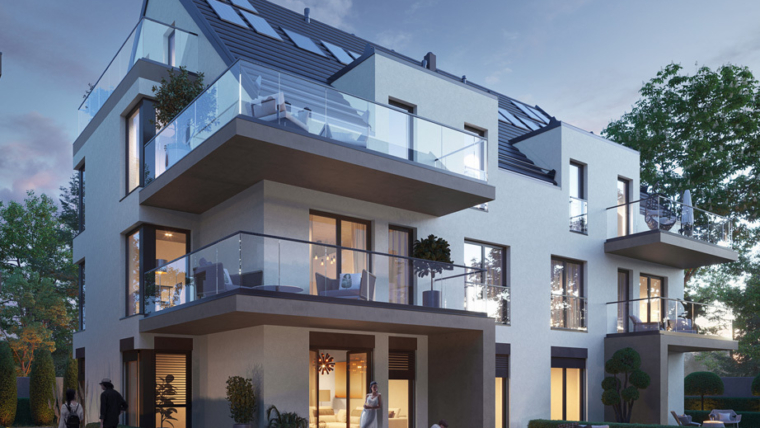 3 pokoje, balkon, kameralna zabudowa