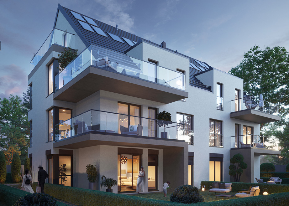 3 pokoje, balkon, kameralna zabudowa