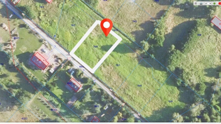 Piękna działka | blisko las| MPZP Budowlana