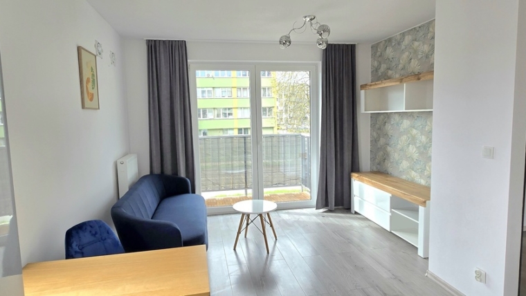 Mieszkanie 2-pokojowe z garażem w cenie