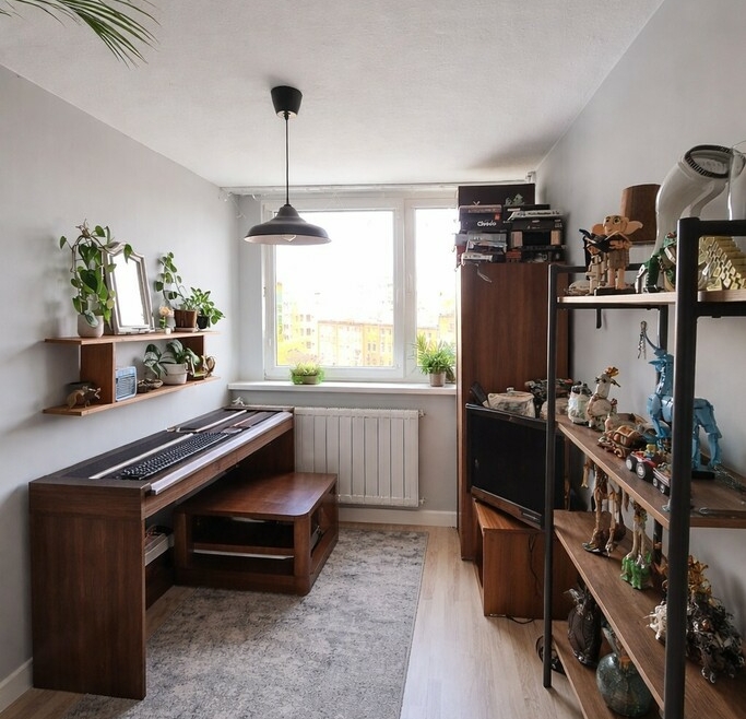 Zielińskiego| 47mkw | 3 pokoje| osobna kuchnia