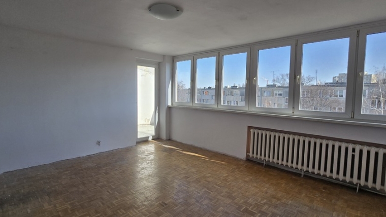 3-pokojowe mieszkanie do własnej aranżacji