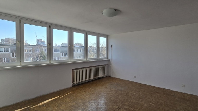 Przestronne mieszkanie do własnej aranżacji