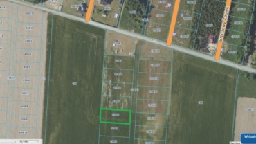 gm. Czernica – Jeszkowice działka z WZ 1038 m2