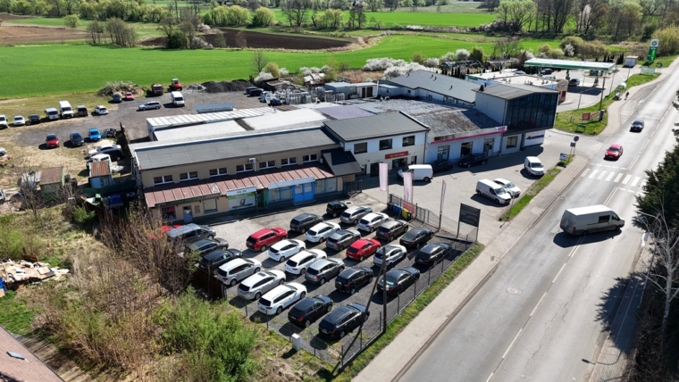 Obiekt komercyjny | Z najemcami | 1200 m2 |