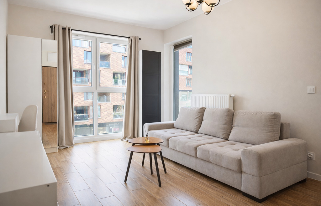 2-pokojowe mieszkanie | wynajem | Inżynierska