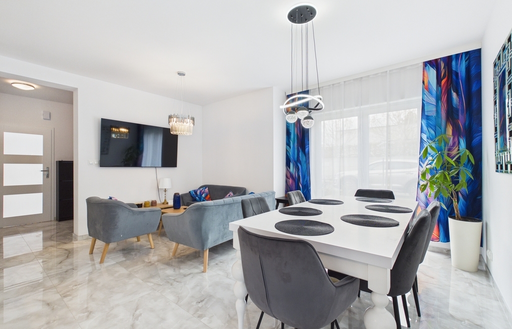 Nowoczesny bliźniak | Sprzedaż | Wysoka