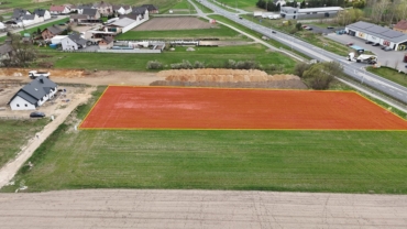 | 4016 m²| Chrząstowice | mpzp |