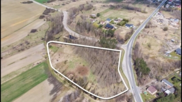 Duża działka budowlana | mpzp