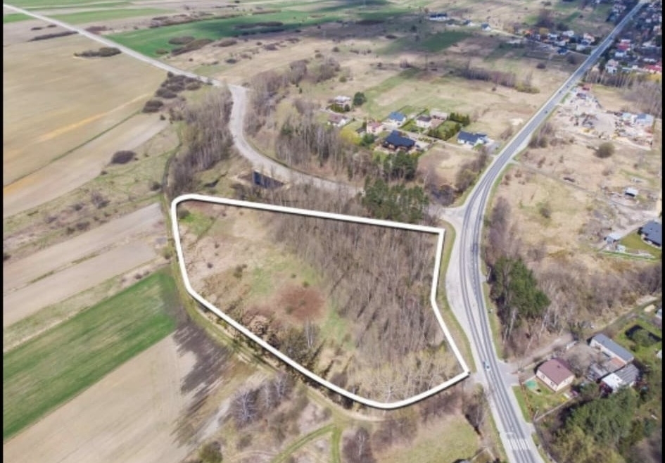 Duża działka budowlana | mpzp