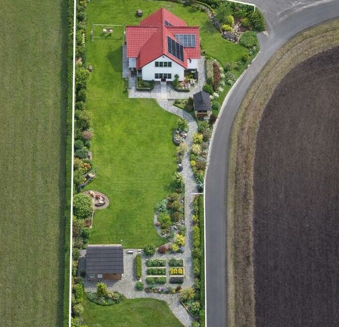 Działka 2500 m2 Gościęcice k. Strzelina