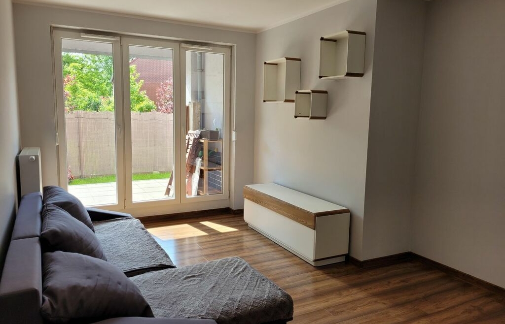 Mieszkanie z ogródkiem | 51 m² | 2 pokoje