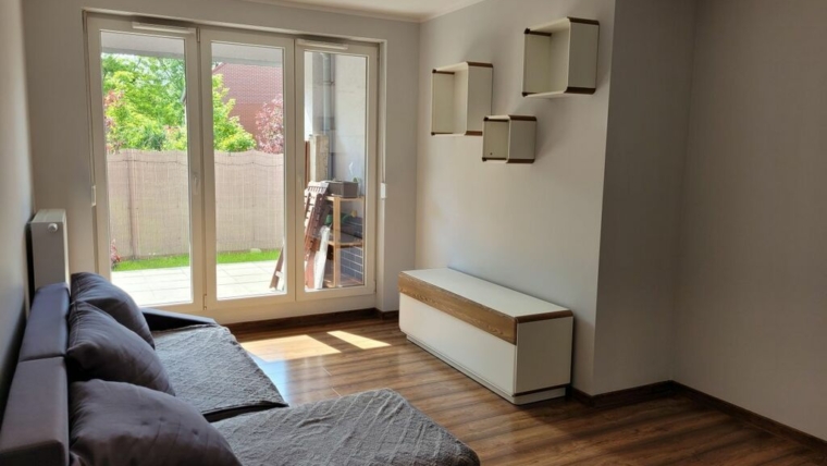 Mieszkanie z ogródkiem | 51 m² | 2 pokoje