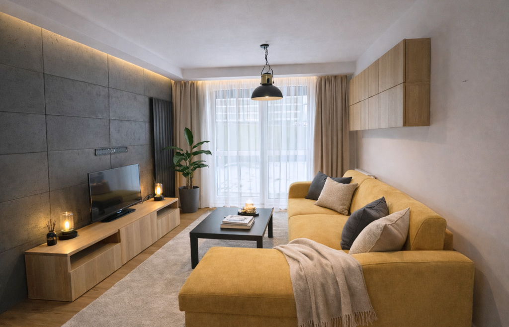 Nowa cena! | 28,4 m² | Promenady Wrocławskie