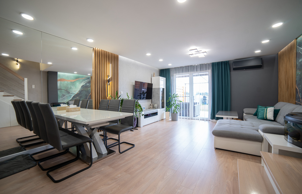 Komfortowy szereg we Wrocławiu Idealny dla rodzin