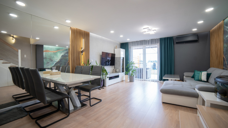 Komfortowy szereg we Wrocławiu Idealny dla rodzin