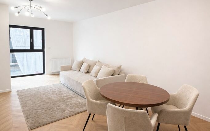 Nowe 3 pokoje | 2 balkony | garaż | Reymonta