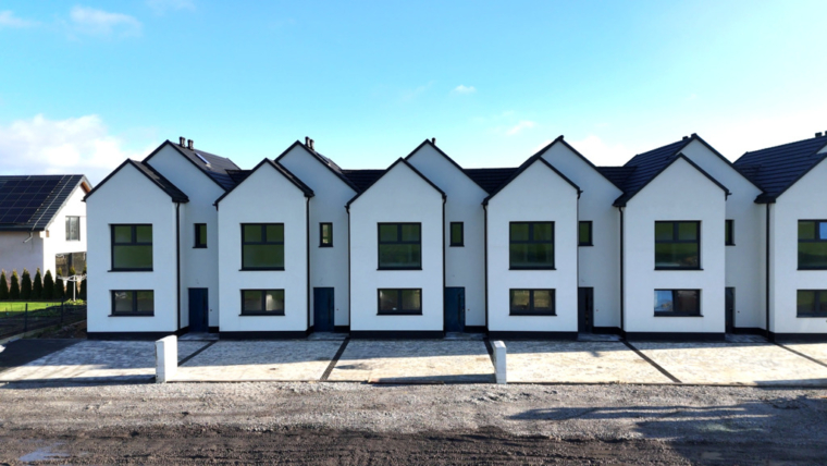 Nowe osiedle |  Szeregówki -71 m2 | Oleśnica