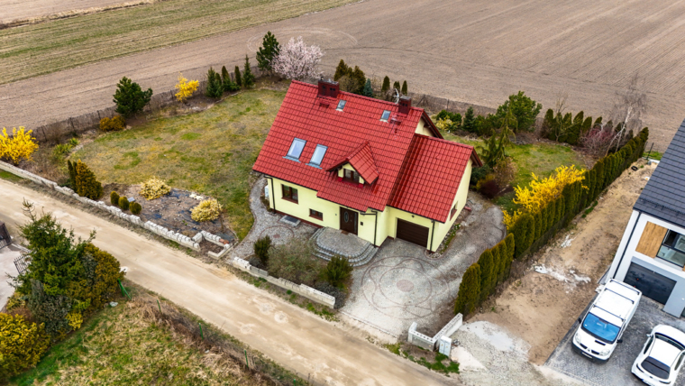 Dom wolnostojący | 4 sypialnie | Duża działka