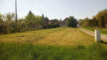 Działka budowlana 928 m² z WZ – Wilkszyn