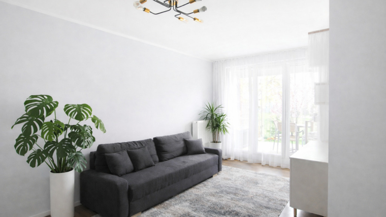 Mieszkanie z ogródkiem | 51 m² | 2 Pokoje