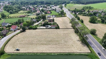 Działka pod usługi i przemysł w Borowej I S8