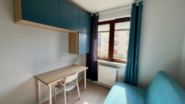 Pokój w nowoczesnym apartamentowcu | Ul. Tęczowa