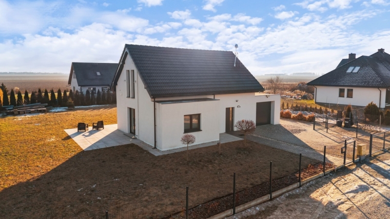 Gotowy Dom | 4 pokoje | duża działka