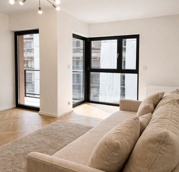 Nowe 3 pokoje | 2 balkony | garaż | Reymonta