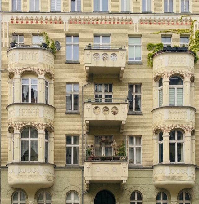 Mieszkanie 85 m² w odrestaurowanej kamienicy
