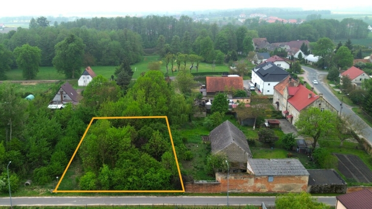 Atrakcyjna działka budowlana 1250 m² – Poniatowice