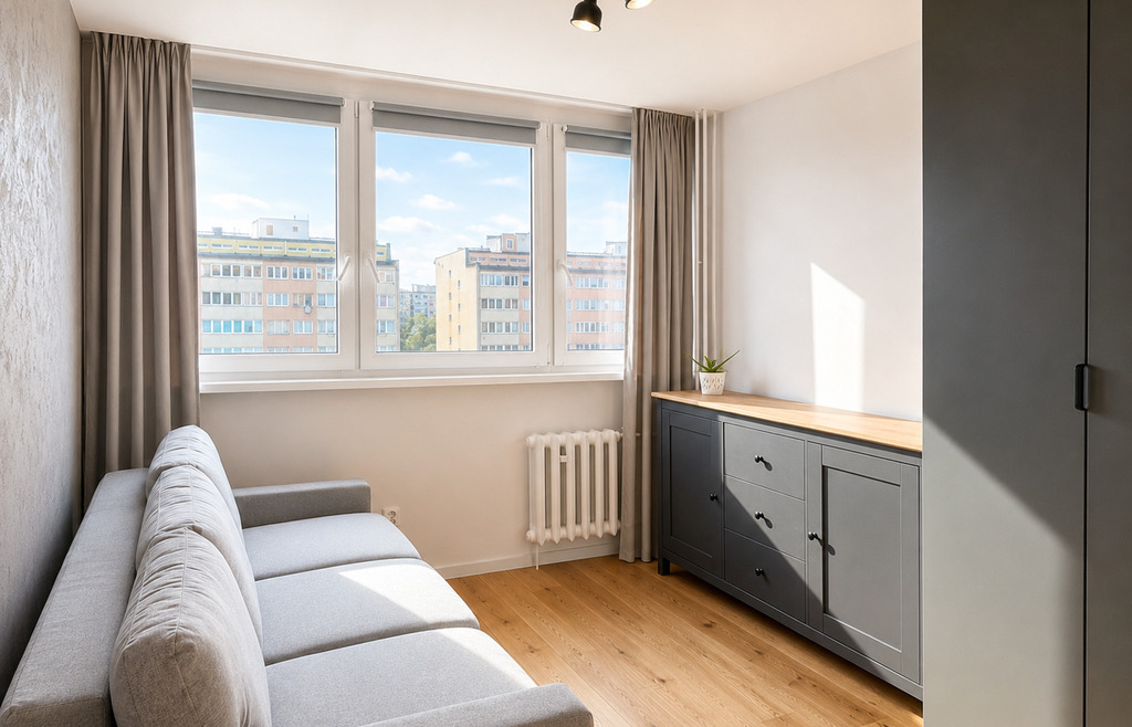 3 pokoje po remoncie | Szczepin | blisko centrum