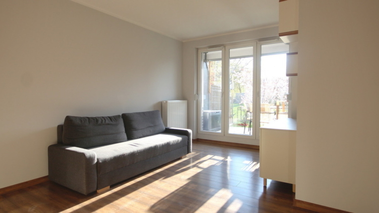 Mieszkanie z ogródkiem | 51 m² | 2 Pokoje
