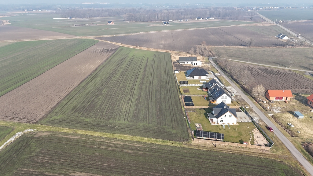 3400 m2 * Wierzbice, gm. Kobierzyce * WP prąd