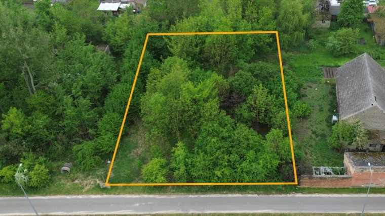 Atrakcyjna działka budowlana 1250 m² – Poniatowice