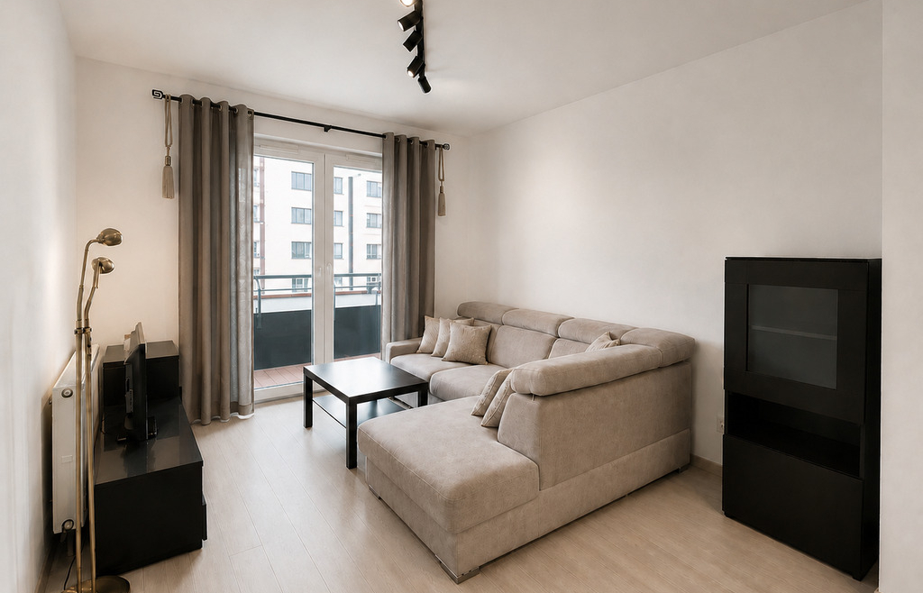 Mieszkanie Centrum | 41 m2 | 2 Pokoje