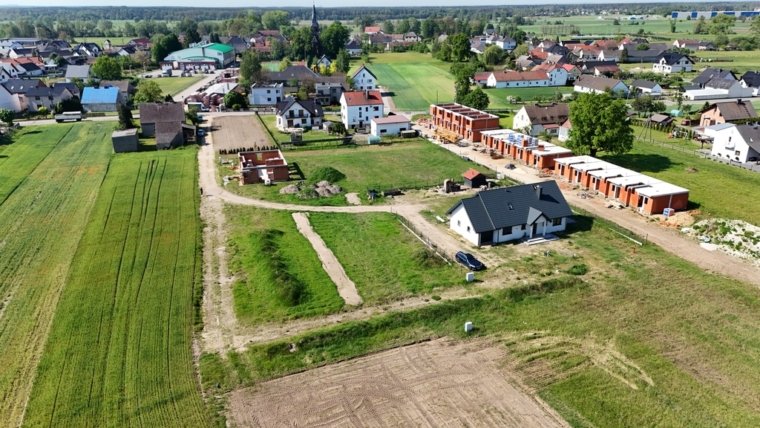 Chrząstowice działka budowlana | 1200 m2