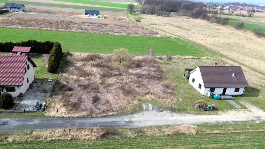 Działka 1475m2 I Nowosiedlice I Gotowa pod budowę
