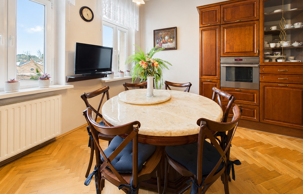Dwa balkony I Piękny Ogród I Mieszkanie 161 m²