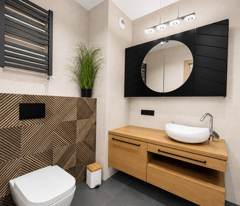 Nowoczesne 3 pokoje | Krzyki | 65 m² | 2 balkony