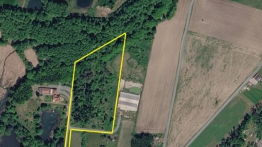 Działka – 1,65 ha – gmina Dobroszyce