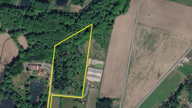 Działka – 1,65 ha – gmina Dobroszyce